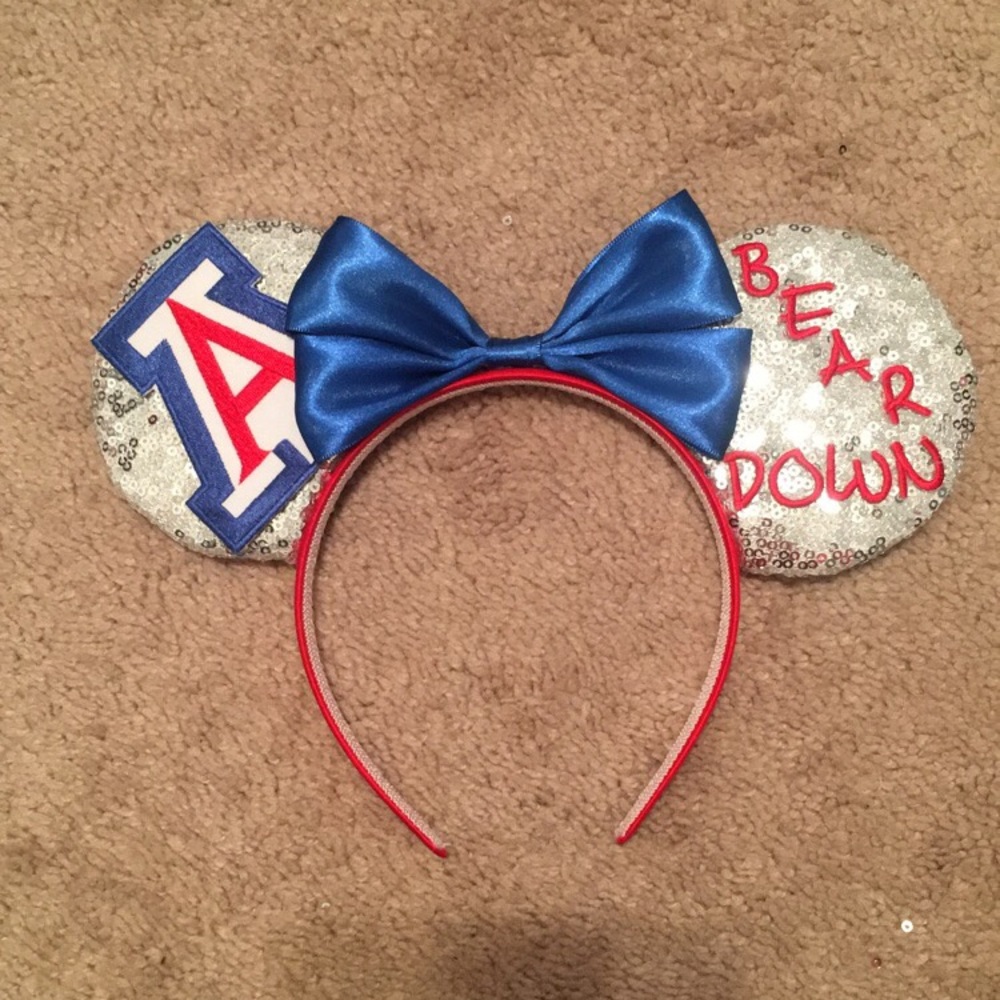Handmade Minnie Mouse Ears